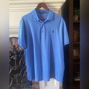 Ralph Lauren Classic Fit Polo in Light Blue